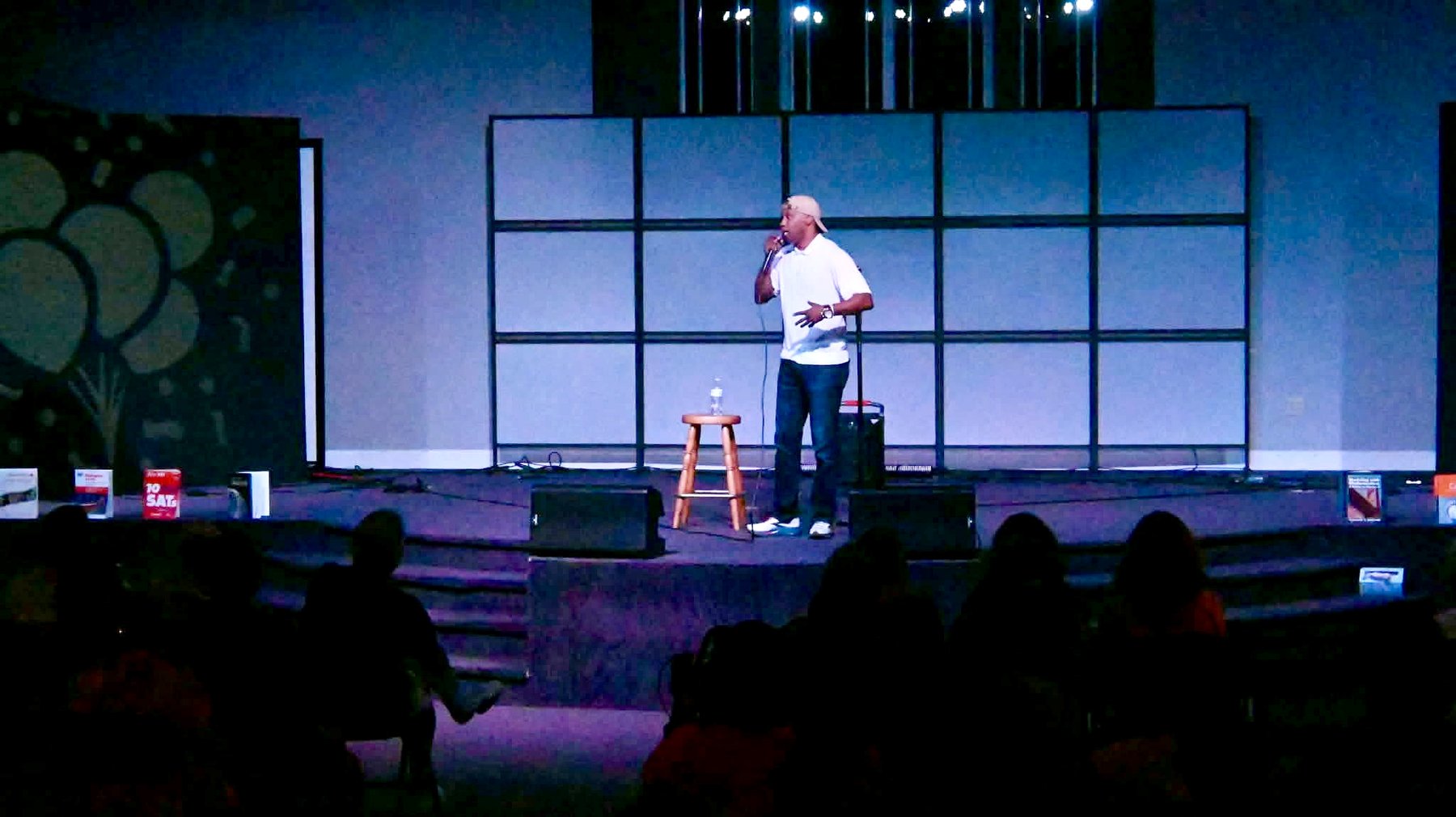 Clean Entertainment show at Deep Creek