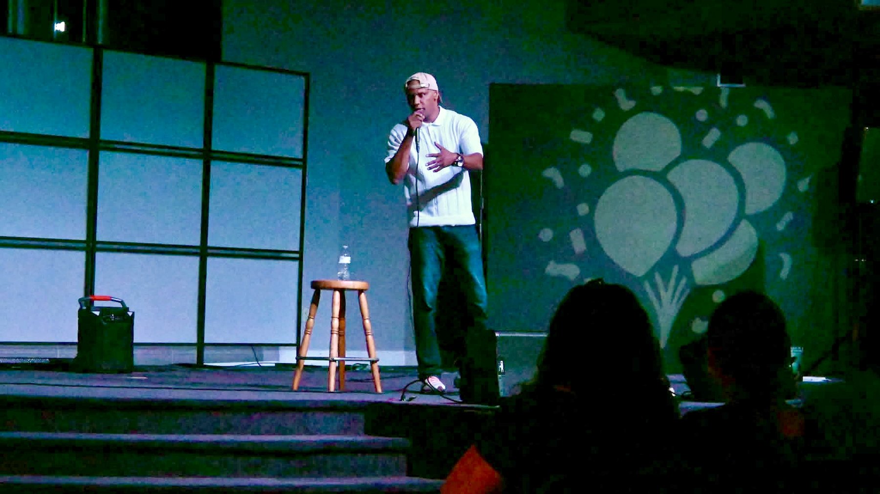 Clean Entertainment show at Deep Creek