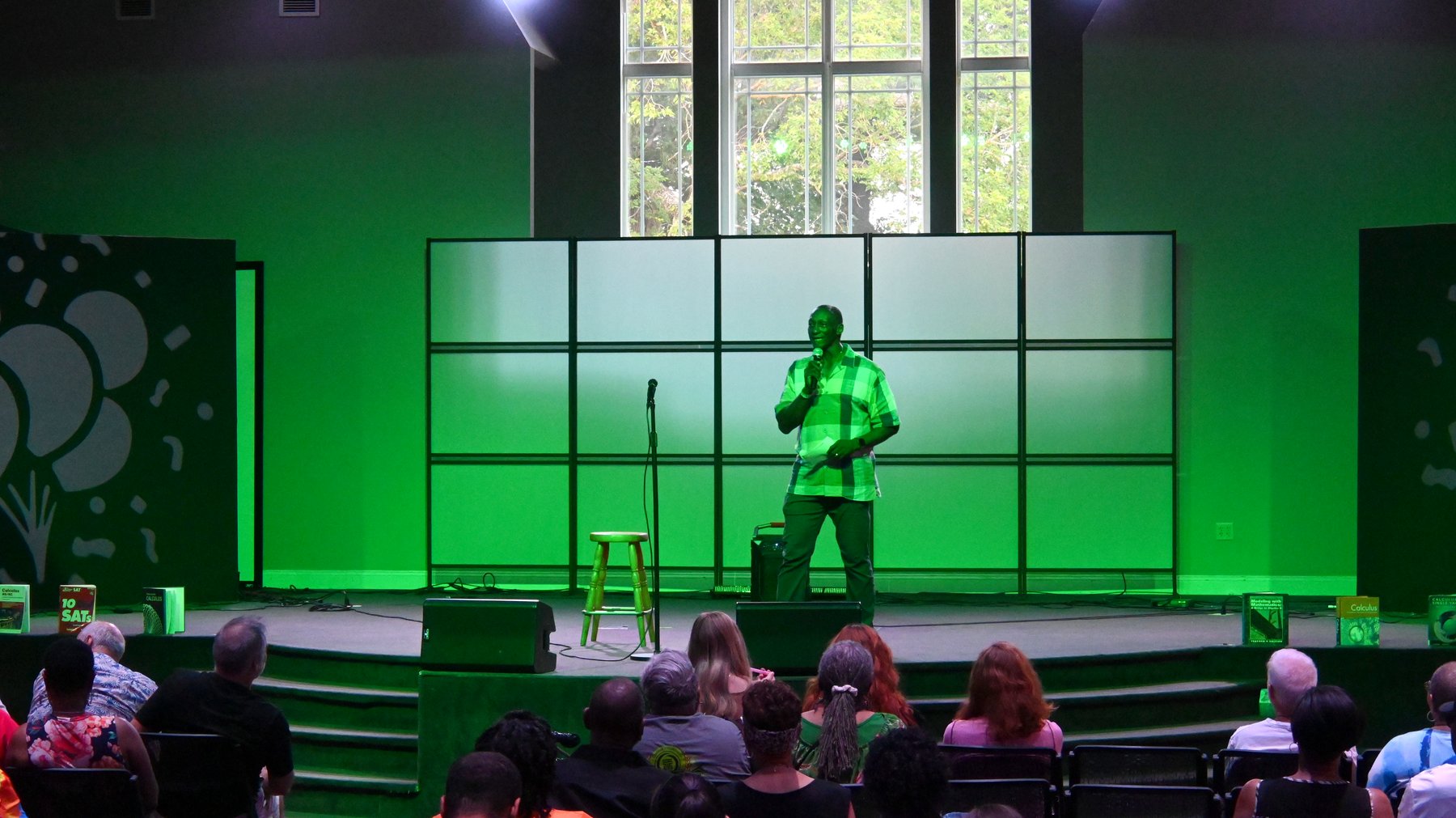 Clean Entertainment show at Deep Creek