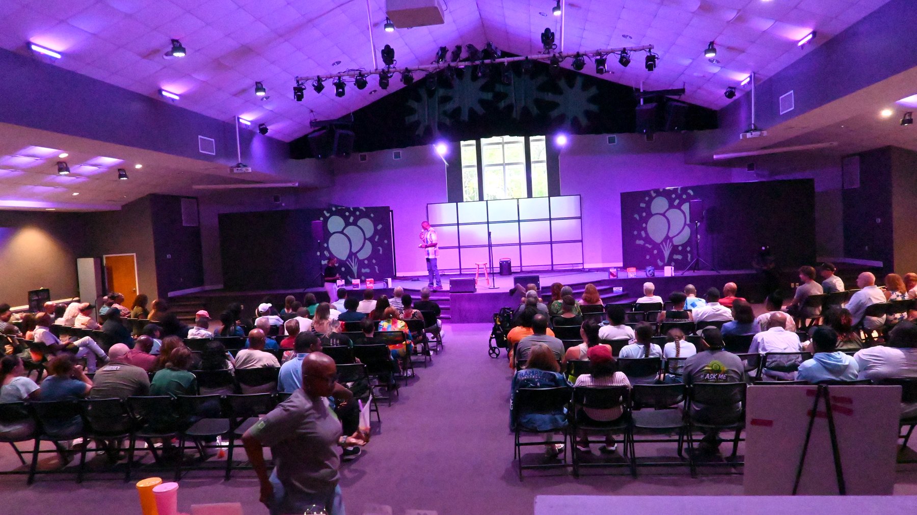 Clean Entertainment show at Deep Creek