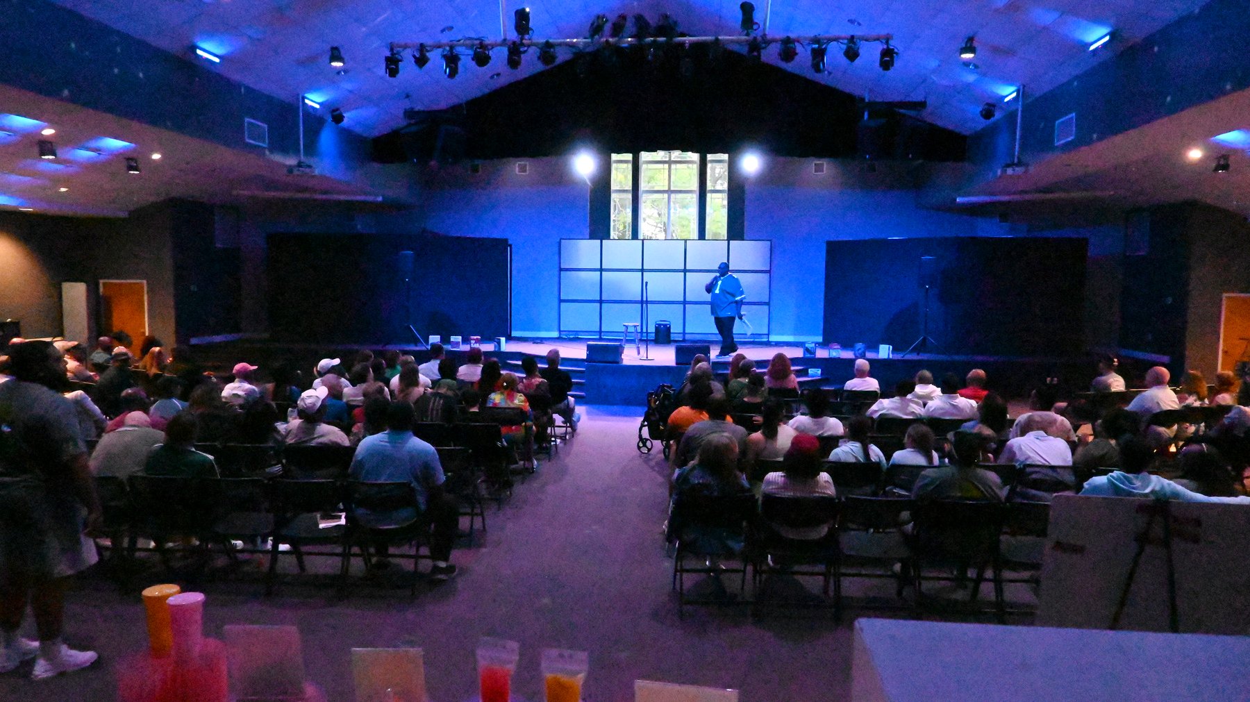 Clean Entertainment show at Deep Creek