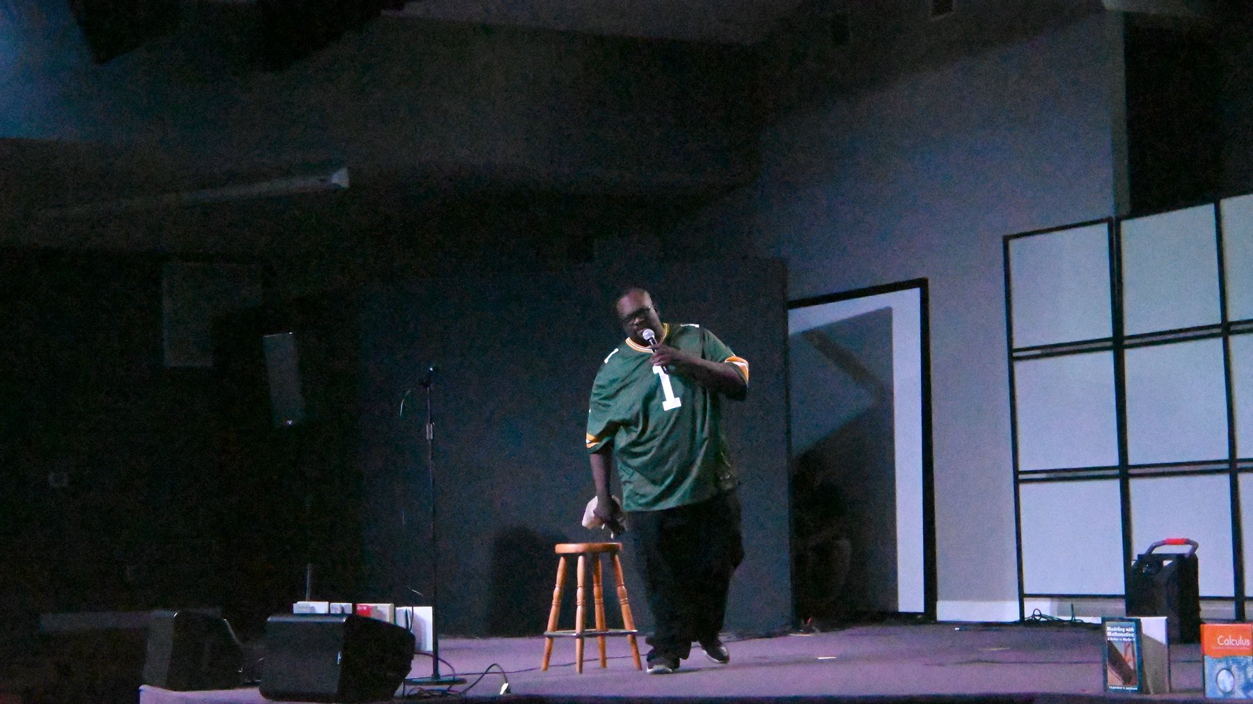 Clean Entertainment show at Deep Creek
