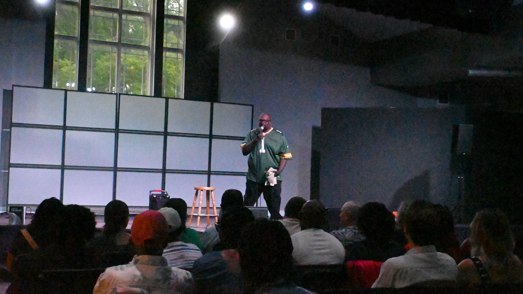 Clean Entertainment show at Deep Creek