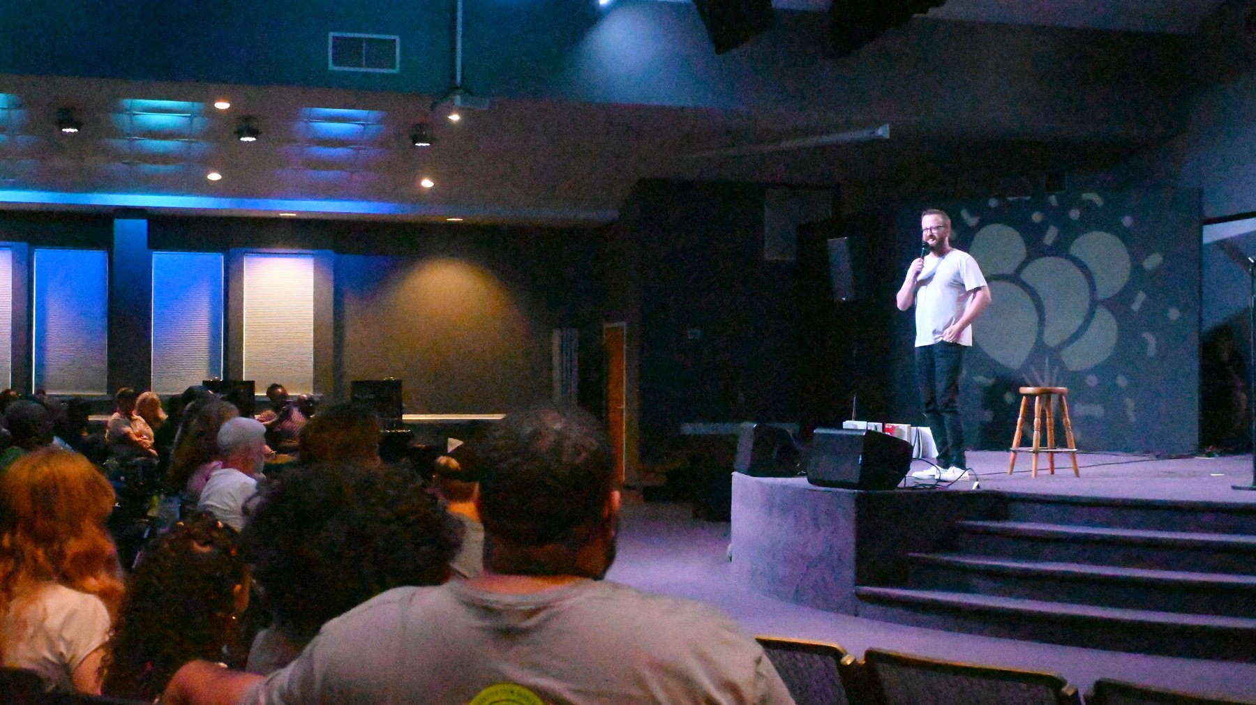 Clean Entertainment show at Deep Creek