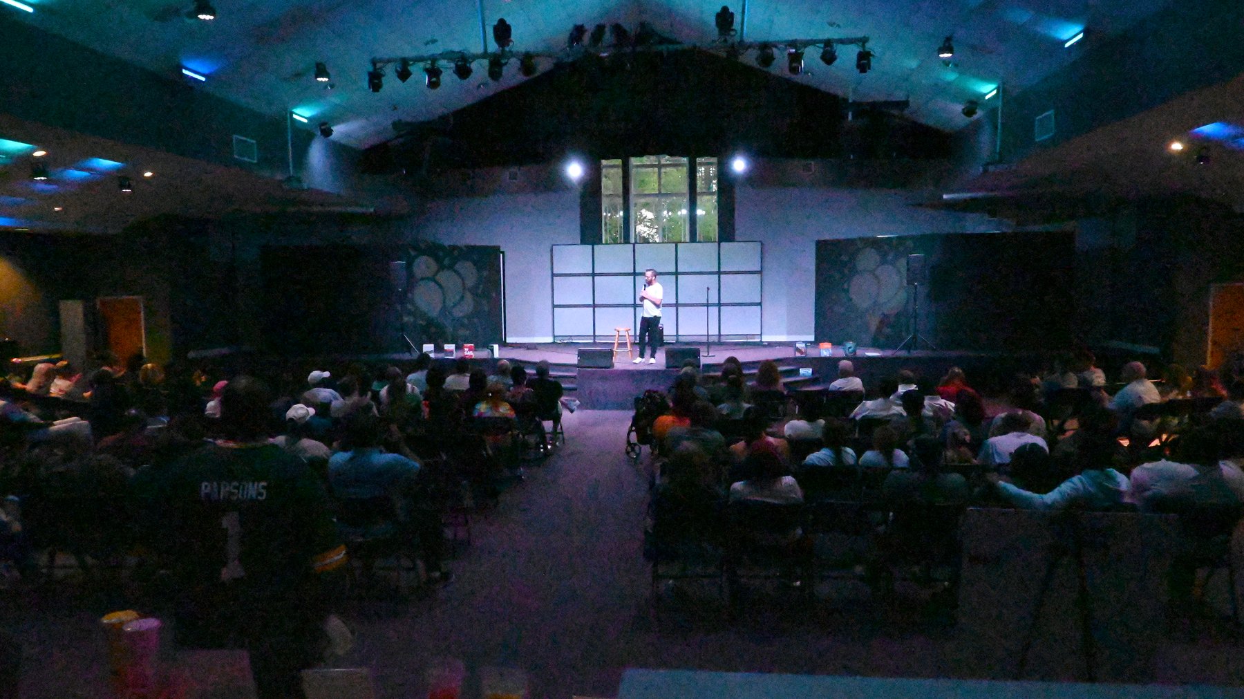 Clean Entertainment show at Deep Creek