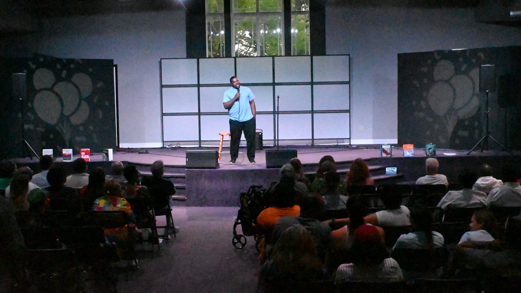 Clean Entertainment show at Deep Creek
