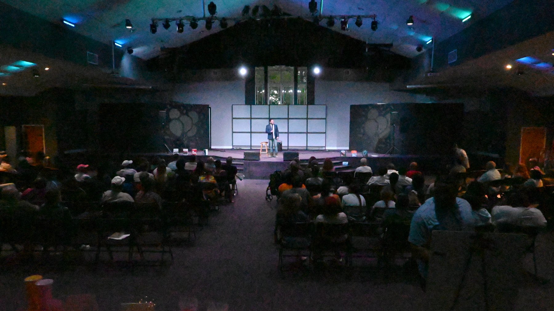 Clean Entertainment show at Deep Creek