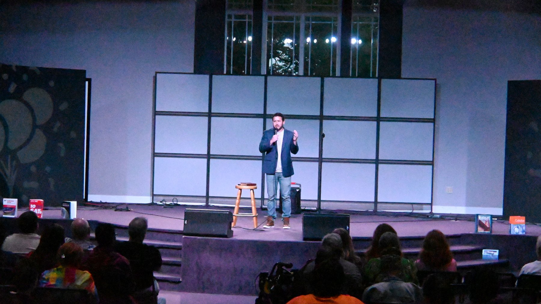 Clean Entertainment show at Deep Creek