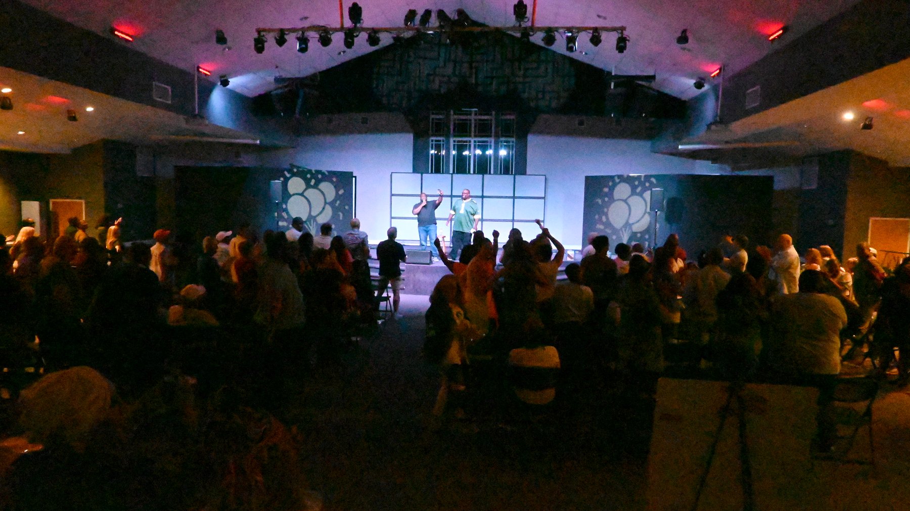 Clean Entertainment show at Deep Creek