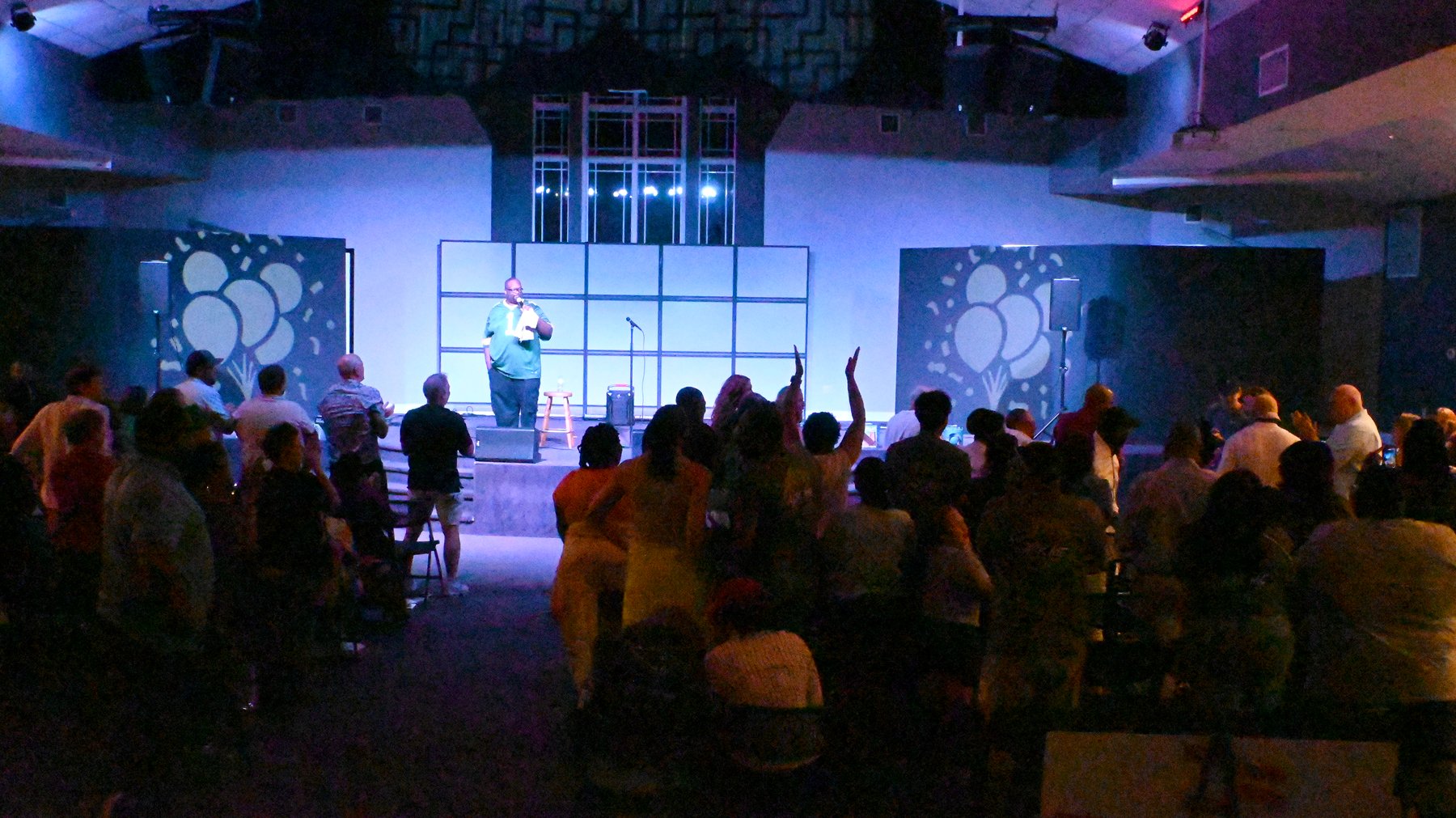Clean Entertainment show at Deep Creek