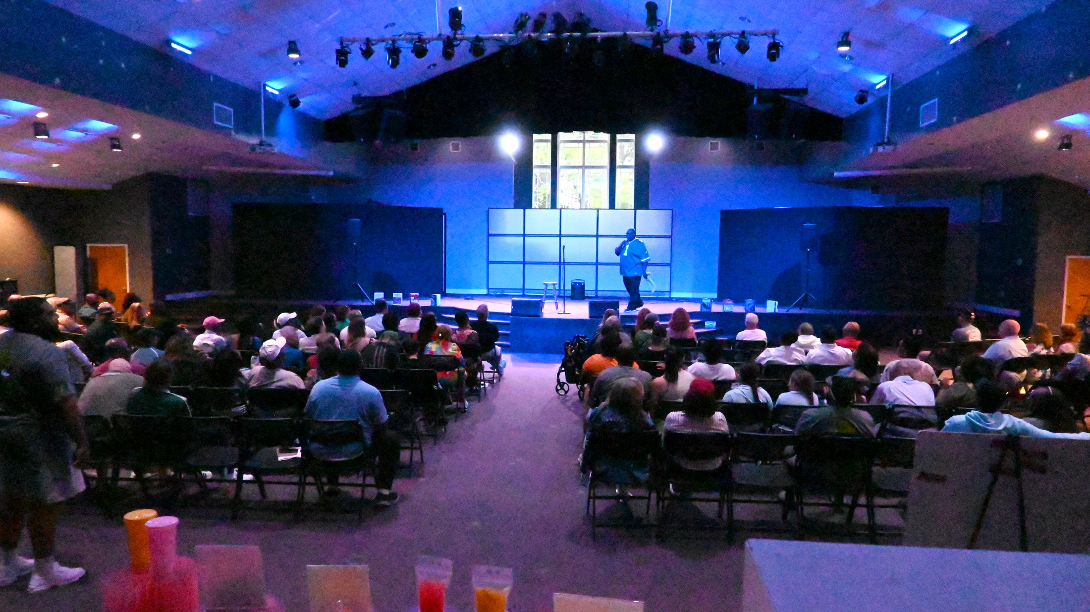 A Clean Entertainment show at Deep Creek